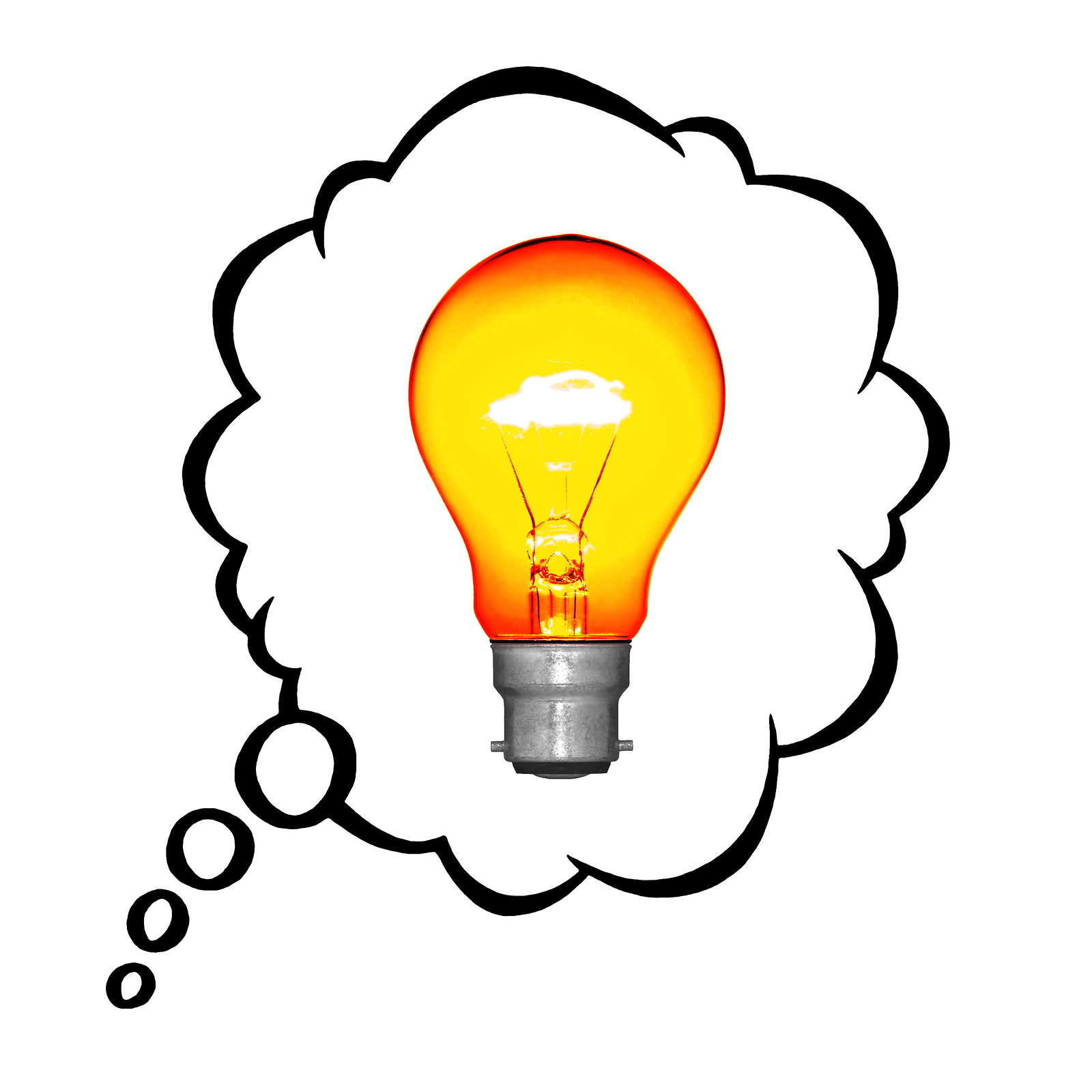 ¿Una idea? Que sea un invento